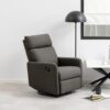 Mikkeli Recliner Grå Stof Drejefunktion Rocking
