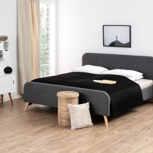 Mitra Natbord Hvid Mdf Stel Eg