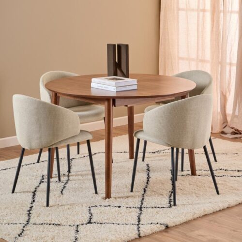 Montreux Spisebord Valnøddetræ Butterfly Udtræk Tillægsplade