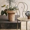miljoe-olivo-havestol-i-grn-metal-fra-nordal-40x925-cm-hos-uniquebeds-home-li-2 OLIVO Havestol i Grøn Metal fra Nordal | Ø40x92,5 cm hos uniquebeds, home & living - Billede 2