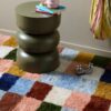 miljoe-pakka-gulvtppe-i-uldblanding-med-patchwork-mnster-fra-nordal-140x200-c-4 PAKKA Gulvtæppe i Uldblanding med Patchwork Mønster fra Nordal | 140x200 cm | Multifarvet hos uniquebeds, home & living - Billede 4