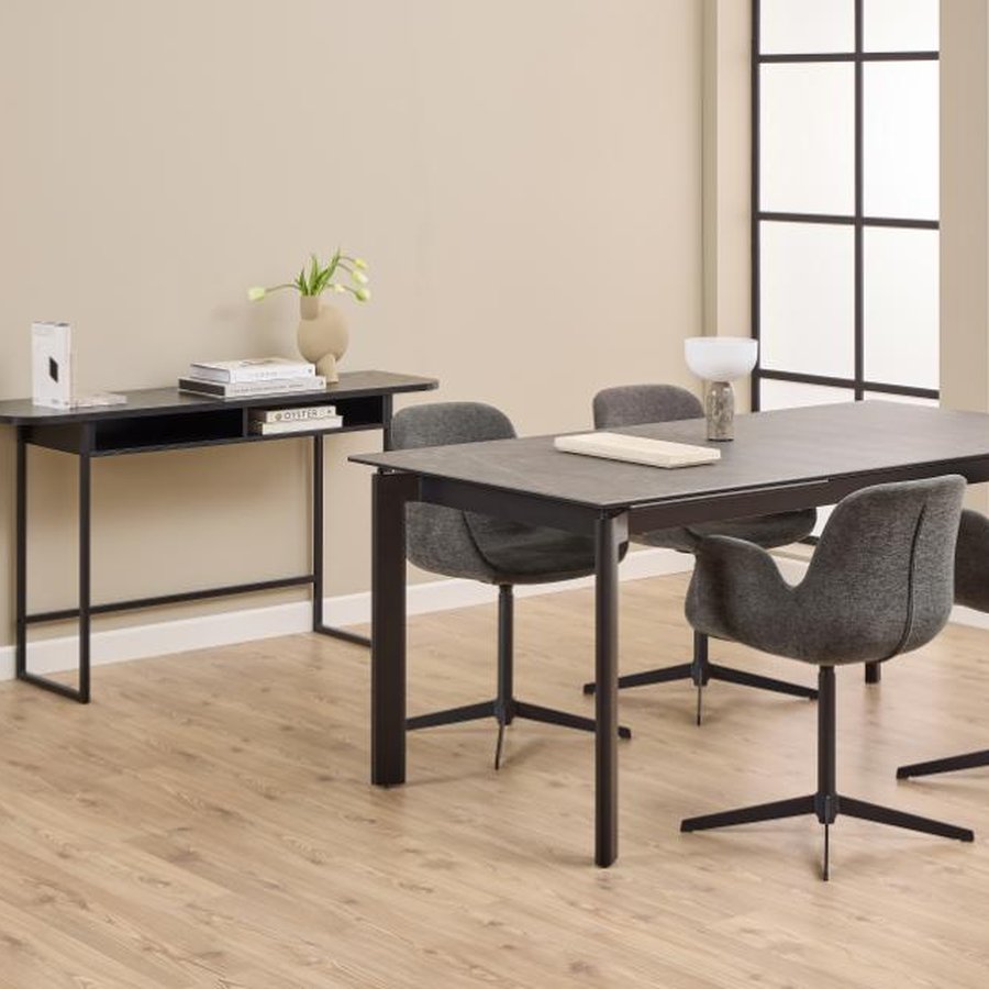 miljoe-palermo-spisebord-i-sort-keramik-med-tillgsplade-opbevaring-stel-i-sor-H000024070-2 Palermo Spisebord Sort Keramik Tillægsplade Opbevaring