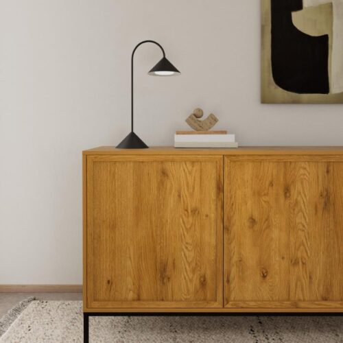 Palmdale Skænk Vild Eg Egetræ Stel