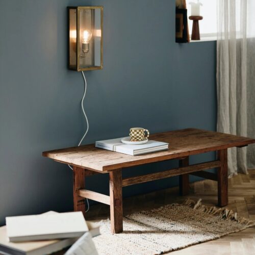 PALORA Sofabord i Genanvendt Træ fra Nordal | 128x60x44 cm hos uniquebeds, home & living - Billede 4