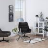 miljoe-paris-hvilestol-i-grbrun-stof-med-drejefunktion-og-stel-i-sort-stl-fra-0000104588-2 Paris Hvilestol Gråbrun Stof Drejefunktion Stel