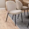 miljoe-patricia-spisebordsstol-i-beige-stof-med-lynls-og-stel-i-sort-stl-fra-0000097828-1 Patricia Spisebordsstol Beige Stof Lynlås Stel