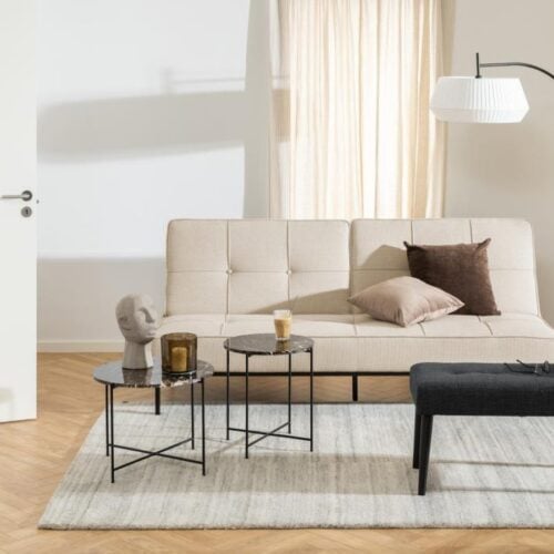 Perugia Sovesofa Beige Stof Click Clack