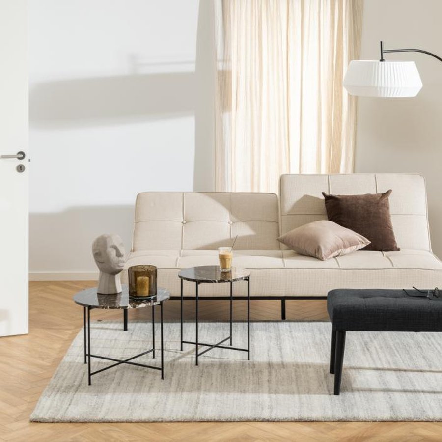 miljoe-perugia-sovesofa-i-beige-stof-med-click-clack-delt-rygln-firkantet-syn-0000100605-3 Perugia Sovesofa Beige Stof Click Clack