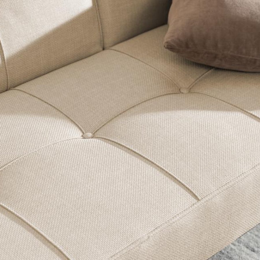 miljoe-perugia-sovesofa-i-beige-stof-med-click-clack-delt-rygln-firkantet-syn-0000100605-4 Perugia Sovesofa Beige Stof Click Clack