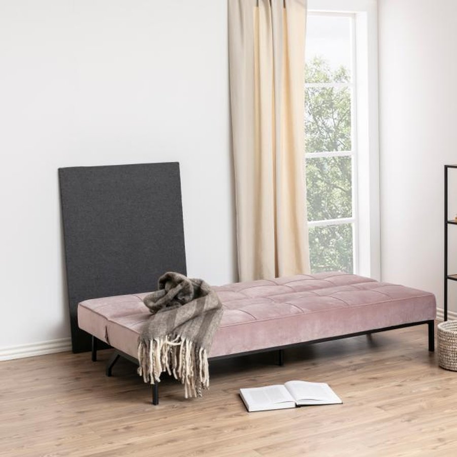 Perugia Sovesofa Dusty Rose Stof Click