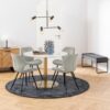 miljoe-petri-spisebordsstol-i-sand-stof-med-firkantet-syning-og-lynls-og-stel-0000095668-1 Petri Spisebordsstol Sand Stof Firkantet Syning