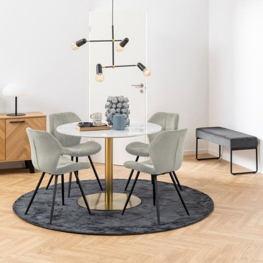 miljoe-petri-spisebordsstol-i-sand-stof-med-firkantet-syning-og-lynls-og-stel-0000095668-1 Petri Spisebordsstol Sand Stof Firkantet Syning