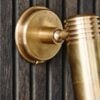 miljoe-prime-bragi-udendrs-vglampespotlys-i-100-messing-fra-nordal-udendrs-guld-hos-3 BRAGI Udendørs Væglampe/Spotlys i 100% Messing fra Nordal | Udendørs | Guld hos uniquebeds, home & living - Billede 3