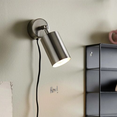 MAIA Væglampe/Spotlys i Metal med Krom Finish fra Nordal | Krom hos uniquebeds, home & living - Billede 2