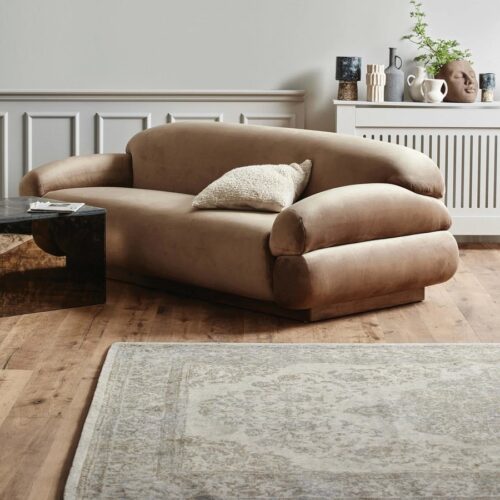 PEARL Gulvtæppe med Orientalsk Mønster fra Nordal | 160x240/200x290 cm | Sand, Beige hos uniquebeds, home & living - Billede 2