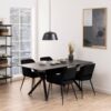 miljoe-ranja-spisebordsstol-i-sort-stof-med-armln-og-stel-i-sort-stl-fra-acto-0000104977-1 Ranja Spisebordsstol Sort Stof Armlæn Stel