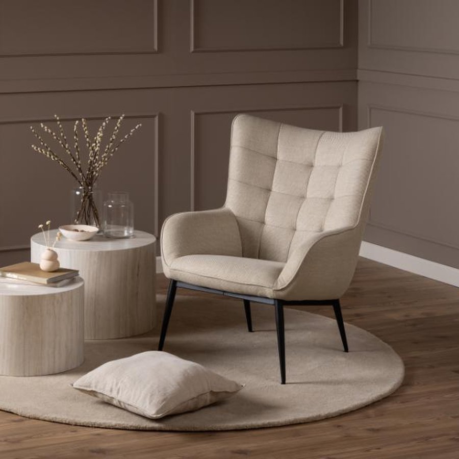 miljoe-redding-hvilestol-i-beige-stof-med-tuftinger-og-firkantede-syninger-og-0000103062-1 Redding Hvilestol Beige Stof Tuftinger Firkantede