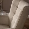 miljoe-redding-hvilestol-i-beige-stof-med-tuftinger-og-firkantede-syninger-og-0000103062-2 Redding Hvilestol Beige Stof Tuftinger Firkantede