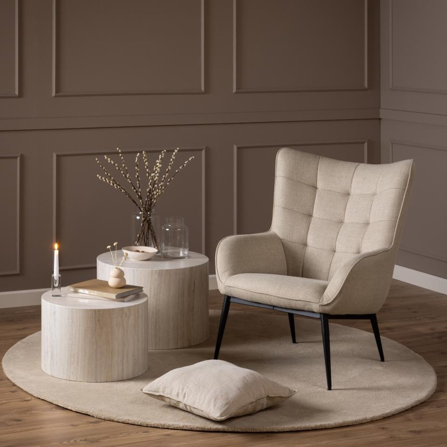 miljoe-redding-hvilestol-i-beige-stof-med-tuftinger-og-firkantede-syninger-og-0000103062-3 Redding Hvilestol Beige Stof Tuftinger Firkantede