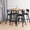 miljoe-roxby-barstol-i-sort-egetr-med-fodsttte-og-stel-i-sort-gummitr-fra-act-0000099436-2 Roxby Barstol Sort Egetræ Fodstøtte Stel