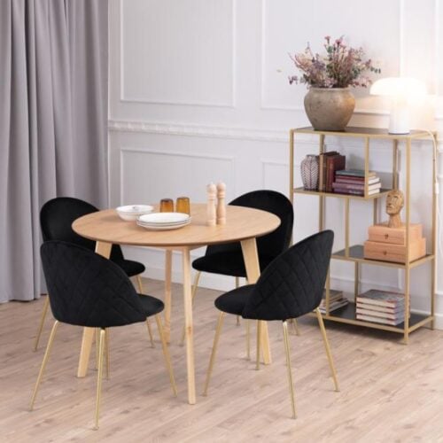 Roxby Spisebord Eg Egetræ Stel Mat