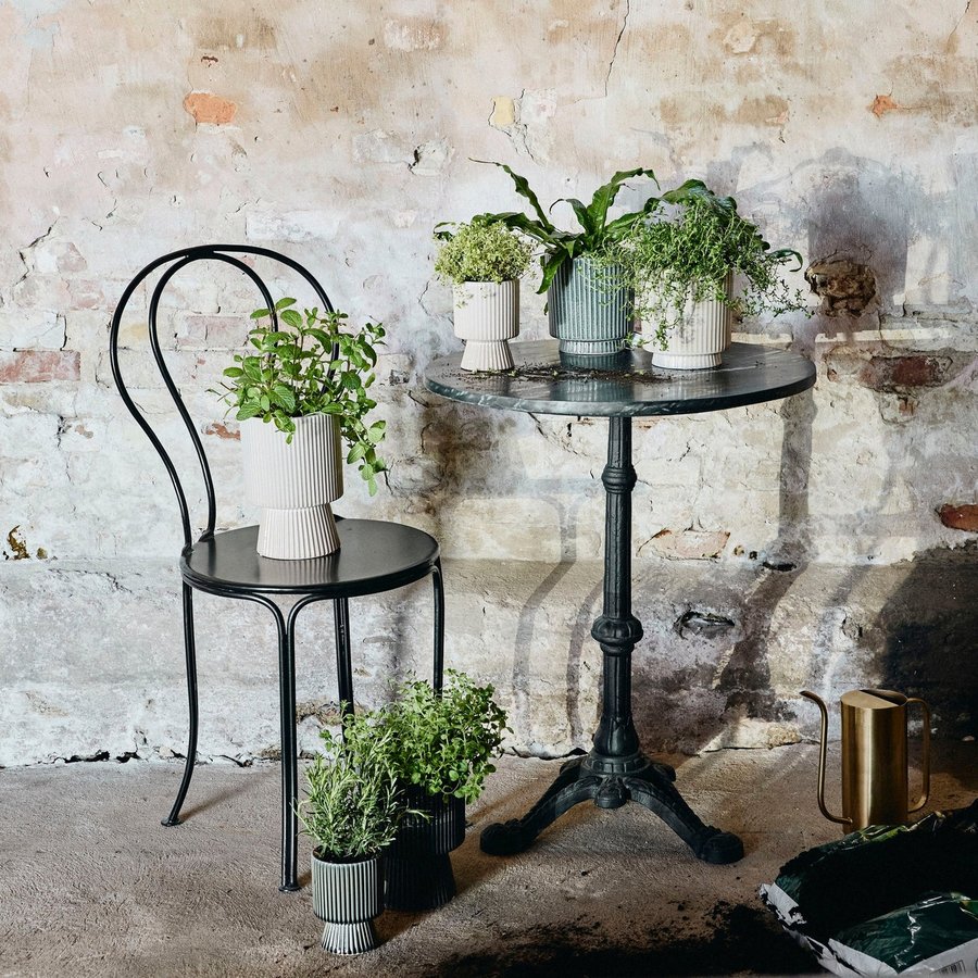 miljoe-rundt-cafebord-med-metalstel-marmorplade-fra-nordal-60x75-cm-hos-uniqu-3 Rundt Cafebord med Metalstel & Marmorplade fra Nordal | Ø60x75 cm hos uniquebeds, home & living - Billede 3