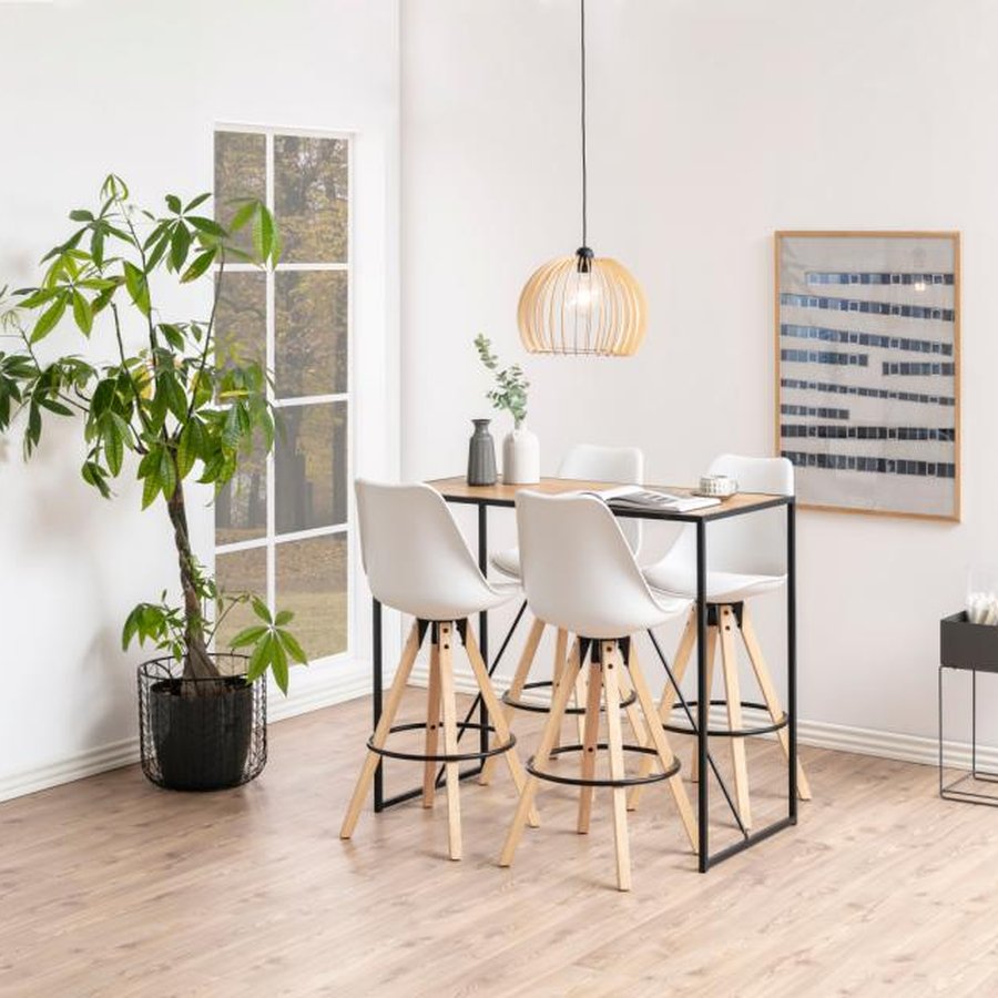 miljoe-seaford-barbord-i-vild-eg-mdf-med-fodsttte-stel-i-sort-stl-fra-actona-0000091747-2 Seaford Barbord Vild Eg Mdf Fodstøtte