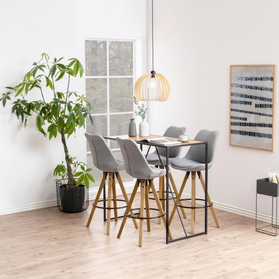 miljoe-seaford-barbord-i-vild-eg-mdf-med-fodsttte-stel-i-sort-stl-fra-actona-0000091747-3 Seaford Barbord Vild Eg Mdf Fodstøtte