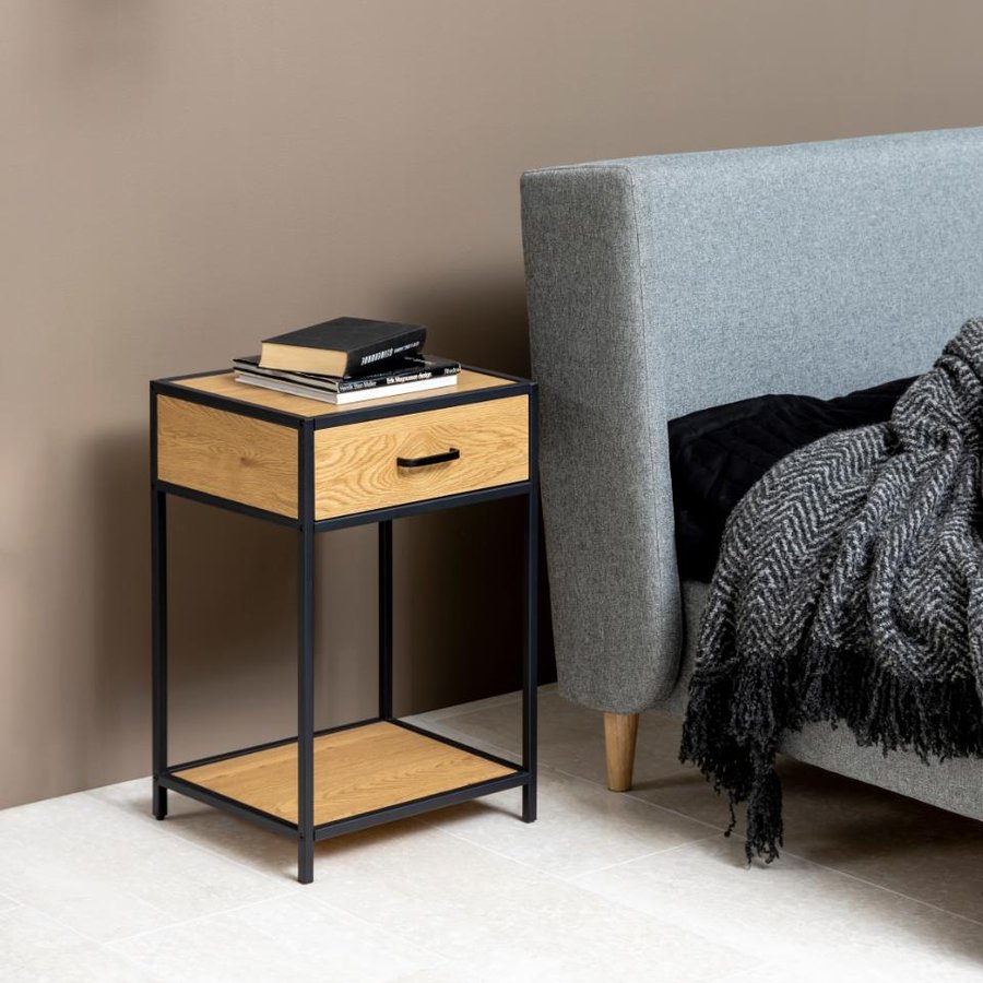 Seaford Natbord Mat Vild Eg Papir