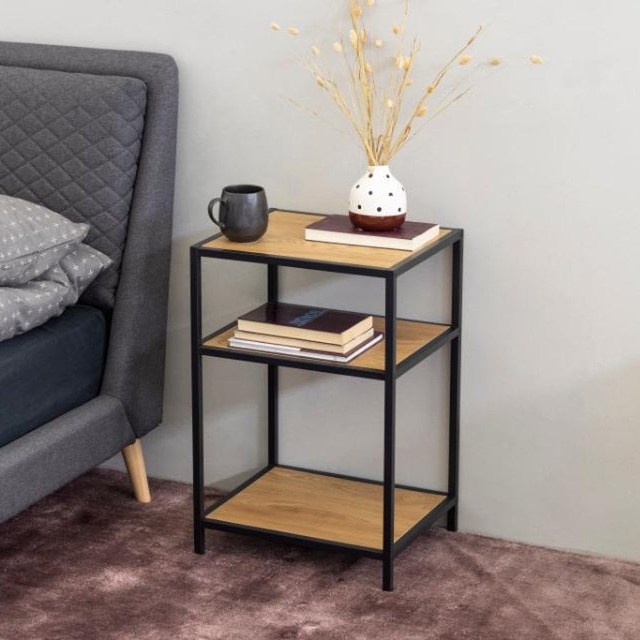 miljoe-seaford-natbord-i-vild-eg-papir-stel-i-sort-stl-fra-actona-bdh-42x35x6-0000079387-1 Seaford Natbord Vild Eg Papir Stel