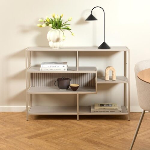 Seaford Reol Grå Melamin Stel Grå