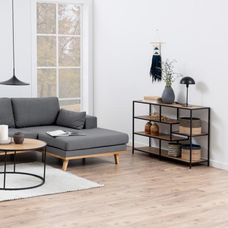 Seaford Reol Mat Vild Eg Egetræ