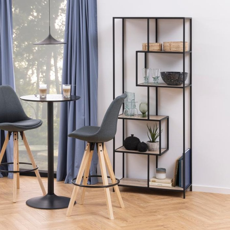 Seaford Reol Sonoma Eg Egetræ Asymmetrisk