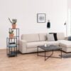 miljoe-seaford-reol-i-sort-stl-2-hylder-i-klar-sort-glas-fra-actona-bdh-35x37-0000072126-1 Seaford Reol Sort Stål Hylder Klar