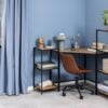 miljoe-seaford-reol-i-vild-eg-mdf-stel-i-sort-stl-fra-actona-bdh-35x37x825-cm-0000080036-2 Seaford Reol Vild Eg Mdf Stel