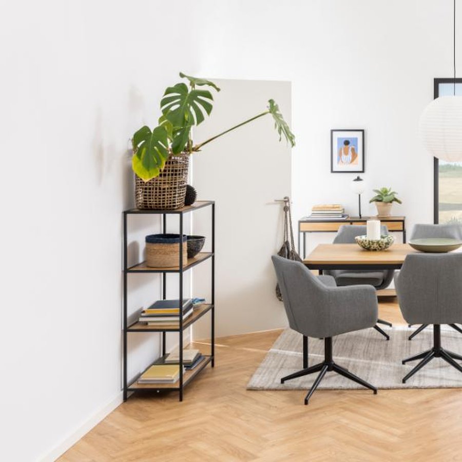 Seaford Reol Vild Eg Ramme Stel