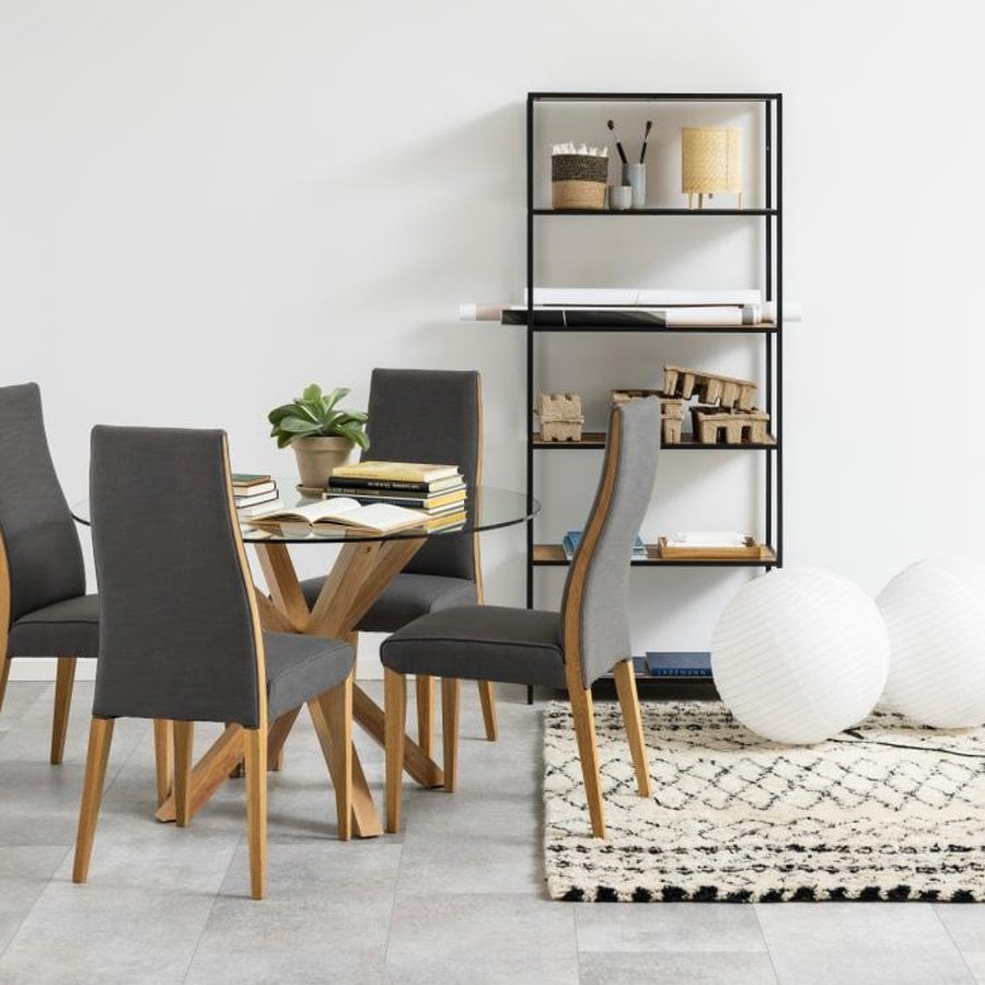Seaford Reol Vild Eg Stel Sort