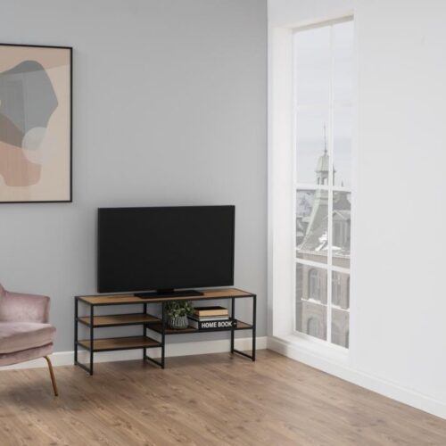 Seaford Tv Bord Vild Eg Egetræ