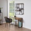 Seaford Væghylde Vild Eg Egetræ Asymmetrisk