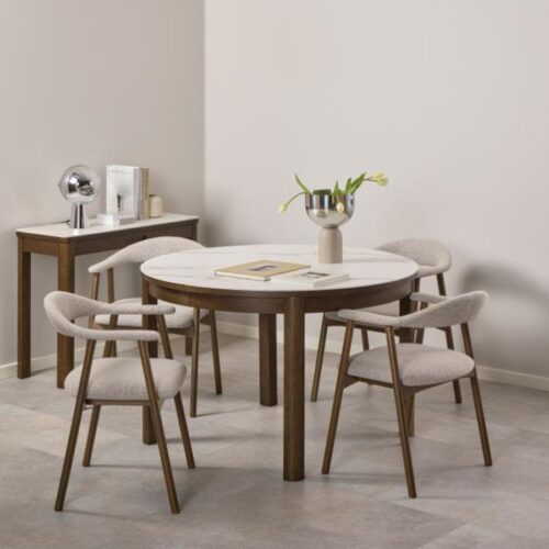 Southampton Spisebord Creme Keramik Forberedelse Til