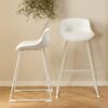 miljoe-tina-barstol-i-hvid-plastik-med-fodsttte-og-stel-i-hvid-stl-fra-actona-0000085509-2 Tina Barstol Hvid Plastik Fodstøtte Stel