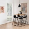miljoe-tina-barstol-i-sort-pu-med-fodsttte-og-stel-i-sort-stl-fra-actona-43x4-0000085087-1 Tina Barstol Sort Pu Fodstøtte Stel