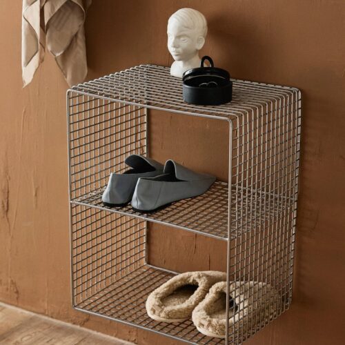 TUO Hylde i Metal med Krom Finish fra Nordal | 40x30x50 cm hos uniquebeds, home & living - Billede 5