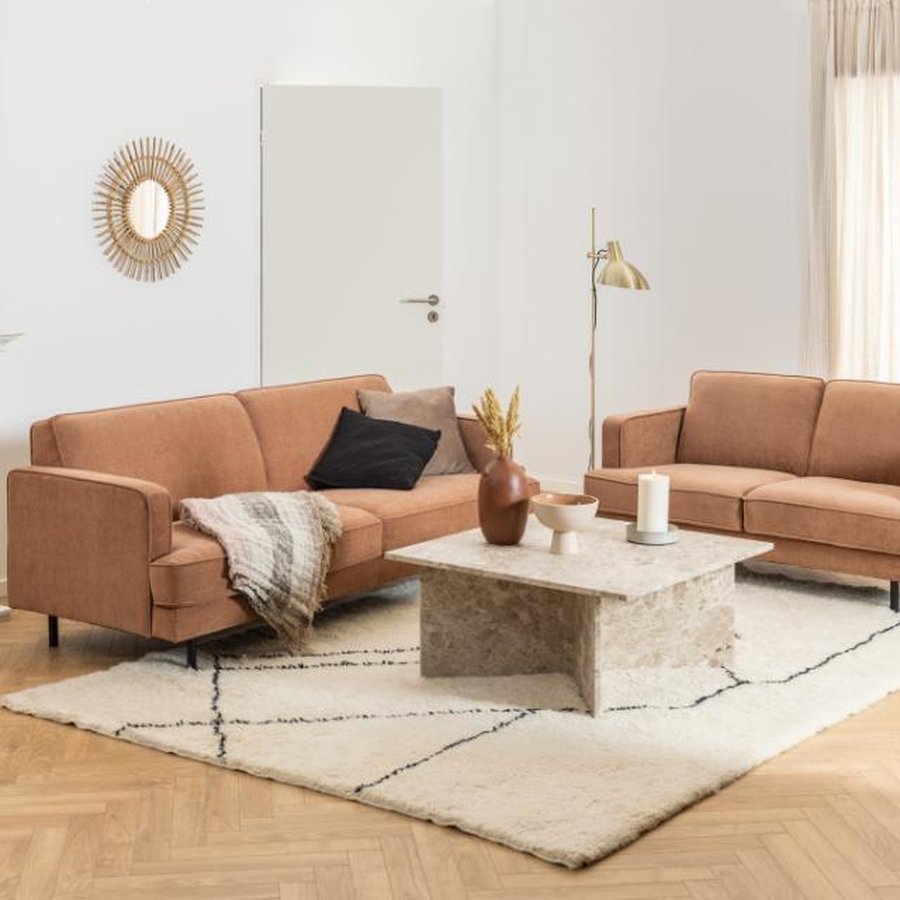Vega Sofabord Latte Marmor Actona Bdh
