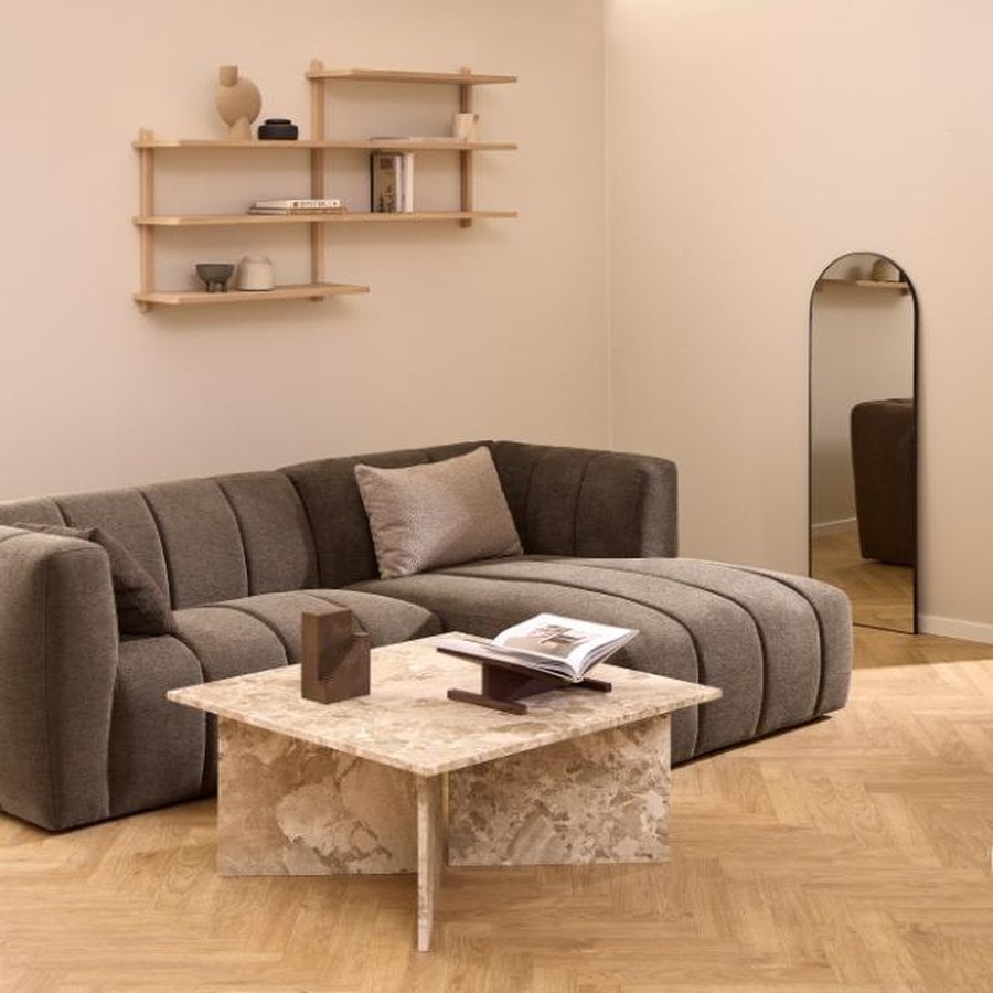 Vega Sofabord Latte Marmor Actona Bdh