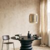 miljoe-vinata-pendel-i-bomuldsflet-fra-nordal-40x44-cm-natur-sort-hos-uniqueb-3 VINATA Pendel i Bomuldsflet fra Nordal | Ø40x44 cm | Natur, Sort hos uniquebeds, home & living - Billede 3