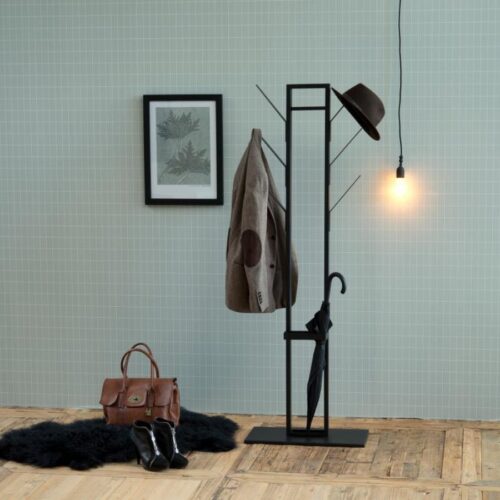 Vinson Stumtjener Sort Stål Actona Bdh