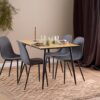 miljoe-wilma-spisebord-i-vild-eg-melamin-stel-i-mat-sort-stl-fra-actona-bdh-1-H000019342-2 Wilma Spisebord Vild Eg Melamin Stel