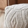 miljoe-wular-puf-i-rhvid-bomuld-med-mnster-fra-nordal-50x50x38-cm-hos-uniqueb-4 WULAR Puf i Råhvid Bomuld med Mønster fra Nordal | 50x50x38 cm hos uniquebeds, home & living - Billede 4
