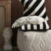 miljoe-wular-puf-i-rhvid-bomuld-med-mnster-fra-nordal-50x50x38-cm-hos-uniqueb-7 WULAR Puf i Råhvid Bomuld med Mønster fra Nordal | 50x50x38 cm hos uniquebeds, home & living - Billede 7